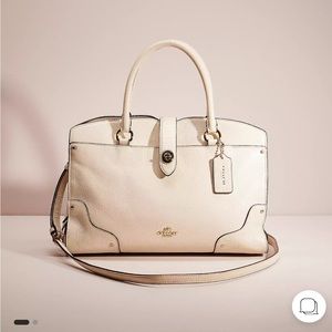 NWT Coach Mercer 30 Satchel in Grain Leather